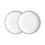 Alex Platinum Bone China Bread And Butter Plate-1186301247