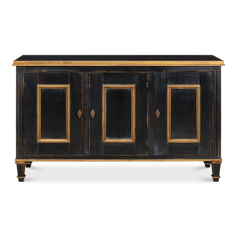 Blarwood 60'' W Solid Wood Sideboard