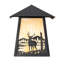 1 - Light Flush Mounted Sconce