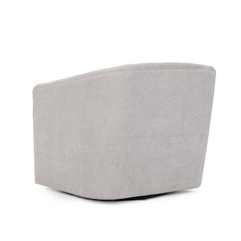Vernon Swivel Armchair, Elite Gray