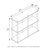 Asid Etagere Bookcase-581543352