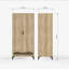 Branscome Manufactured Wood Wardrobe