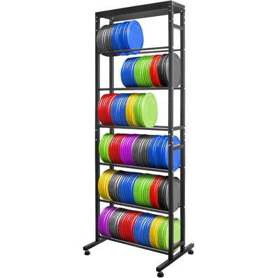 Metal Disc Golf Storage Rack