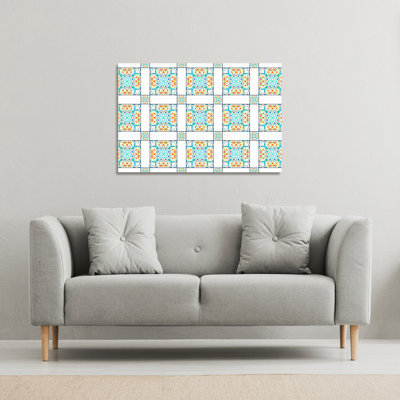 No Title by Andrew Lee - Wrapped Canvas Print