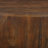 Arthur  Coffee Table | 35.5" Round Top | Drum Shaped Sandblasted walnut Brown Mango Wood-1673014027