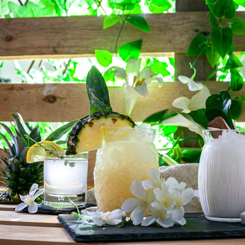 Sweet Coconut Cocktail Glasses - 440ml, 24