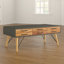Ashlie Four Leg Coffee Table with Storage