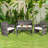 Alyssya 4 Piece Rattan Sofa Seating Group-768863449