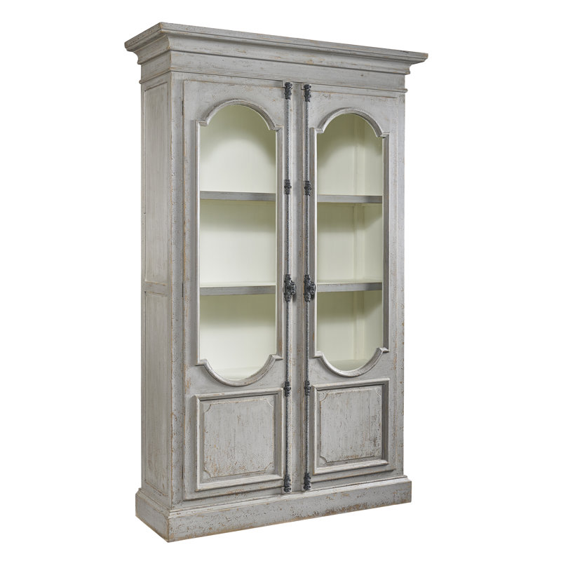 Greer Solid Wood China Cabinet