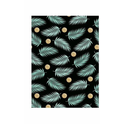 Motif de feuilles tropicales botaniques II