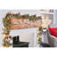 20.32cm Lighted Faux Garland with Lights
