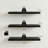 16“W Floating Shelves for Wall Decor, Kitchen, Bathroom, Workspace(set Of 3), Black-1771612358