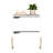 Nightstand, Bedside Table With 2-Drawers-614245139