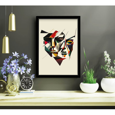 Elegant Decorative Framed MDF Painting, 14.9 x 20.9 inches | 100% MDF (Thickness: 0.1 inches) & 100% Wooden Frame (Thickness: 0.9 inches) | Perfect for Living Room, Bedroom & Office Decor, Stylish & Durable Design