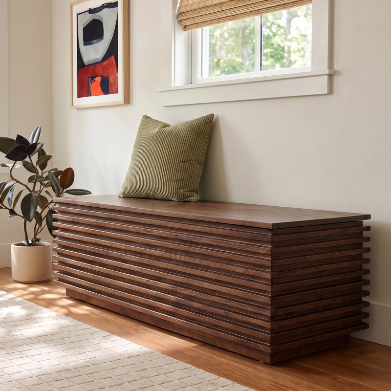 Gabbi Zuzu Wood Storage Bench