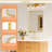 Aluminum Framed Bathroom Vanity Mirror Wall Mirrors-115788845-118659099