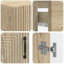Bathroom Storage Furniture Set-1436393821