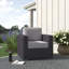 Fully Assembled Patio Chair With Cushions-899408036-899408043