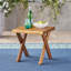 Table de patio, table d'appoint