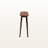 Canopy Console Table in Brown Finish in Mid-century Modern Style, 33.35" H X 47.06" W X 13.55" D