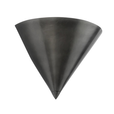 Versus 8-in Brass Wall Sconce