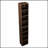 8-Tier Media Tower Rack, Adjustable Shelves, Slim Storage Cabinet For Cds, Dvds, Books, And Decor, For Small Spaces-369153047
