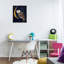  "Owl & Moon Forest", art mural par Michelle Ingari Designs-101066614-101066615