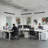 40W 4FT Linkable LED Linear Light, 3CCT Dimmable Suspension Office Lighting Fixture-121768950