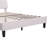 Upholstered Platform Bed with Headboard