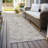 Ruzenth Ivory Washable Indoor-Outdoor Rug - LOOMLAN-1748678075