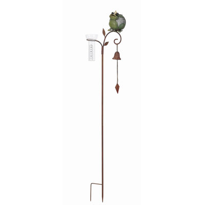 Piquet de jardin rustique en métal Rustic