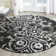 Tapis floral Bronti Performance