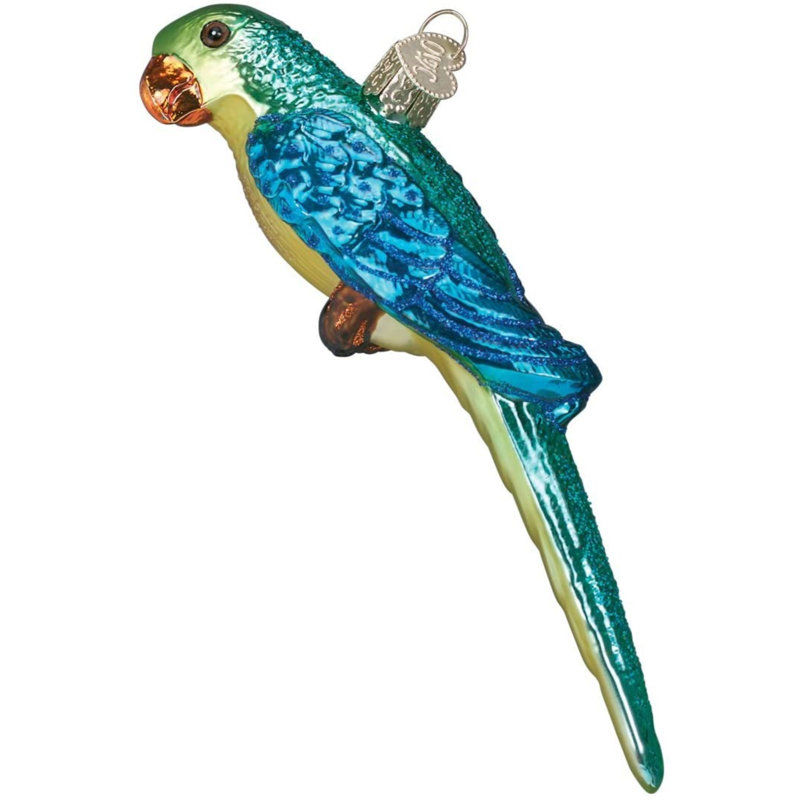 2'' Handmade Glass Animals Hanging Figurine Ornament