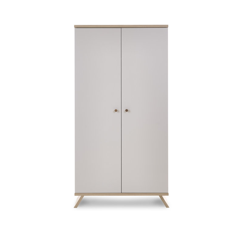Thea Double Wardrobe - Latte