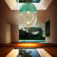 Suspension en verre Tierra-111532408