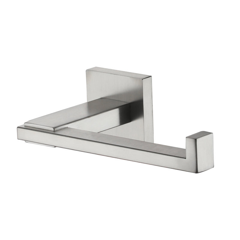 Toilet Paper Holder Wall Mount , Brushed Nickel
