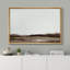 "Montagnes brunes monochromes et vallée, paysage sauvage, impressionnisme, paysage traditionnel" sur toile-99446508-99446505