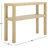 Breban Raffia 2 Shelf Console Table-34903233