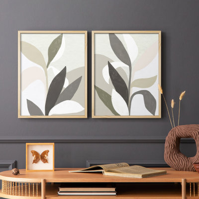 Cut Paper Sproutling I-Premium Framed Print -Ready to Hang - No Nails Required - No Nails Required
