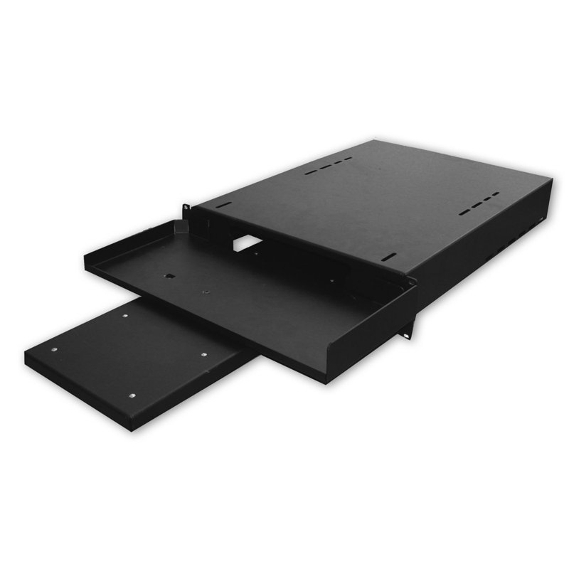 Quest Manufacturing Single Screen Keyboard Tray/Arm