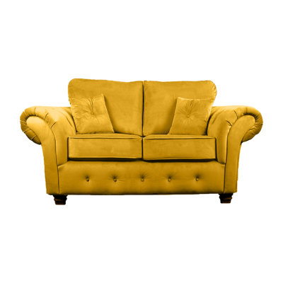 Lila 2 Seater Velvet Sofa