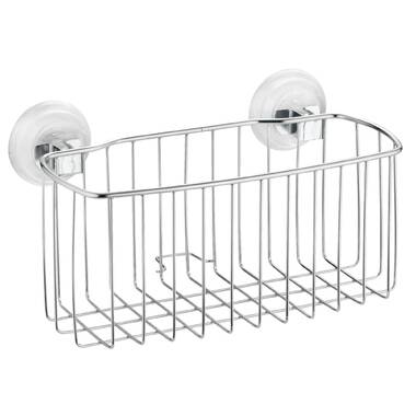 Shower basket with suction cups, 10x23x19cm, Good Grips - OXO