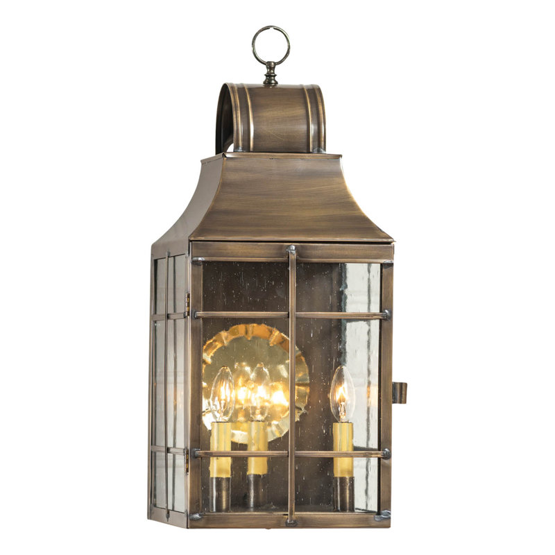 Aramenta Wall Light, Brass