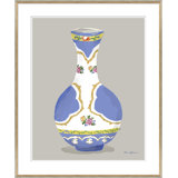 Minton In Persimmon Giclee Print by Dana Gibson