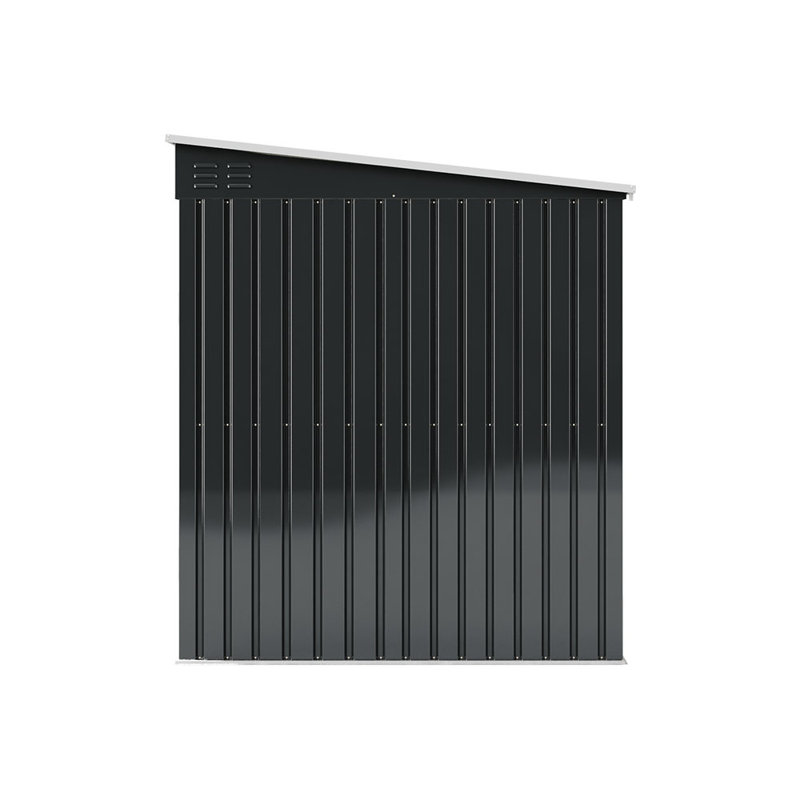 9X6FT Outdoor Metal Garden Storage Shed