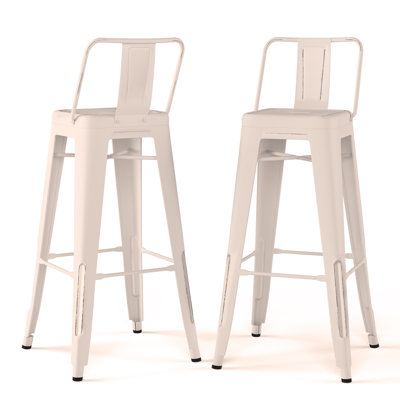 Tabouret 30 "en métal