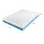 Grand matelas Bonita en mousse japonaise de 10 pouces avec infusion de cuivre et support à 7 zones-1156610821