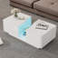 Pedestal Coffee Table with Storage-1237015349