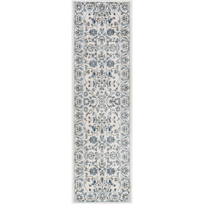 Briele Oriental Cream | Blue | Gray | Beige Area Rug