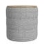 Repose-pieds avec rangement Homepop-100811349